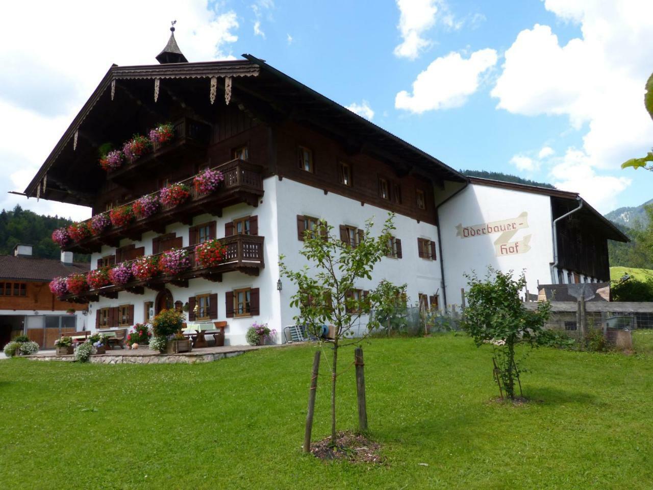 Oederbauer-Hof Villa ชไนซ์ลรอยธ์ ภายนอก รูปภาพ