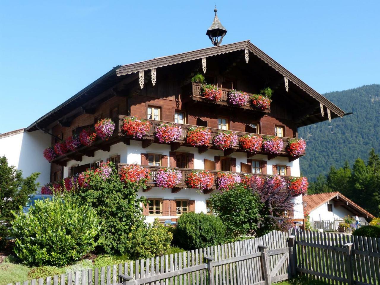Oederbauer-Hof Villa ชไนซ์ลรอยธ์ ภายนอก รูปภาพ